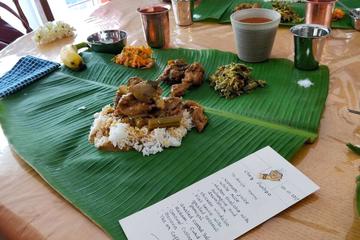 Authentic Indian Meal with a Local Family in Pondicherry