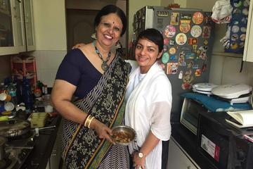 Home cooking and dining experience with a local family in Santacruz, Mumbai