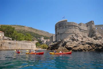 Dubrovnik Sea Kayak Tour