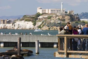 3-for-1 Pass: Alcatraz, The San Francisco Dungeon and Madame Tussauds