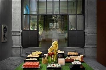Serata in spa di lusso a Milano con aperitivo