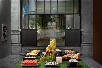Soirée avec apéritif au spa de luxe de Milan