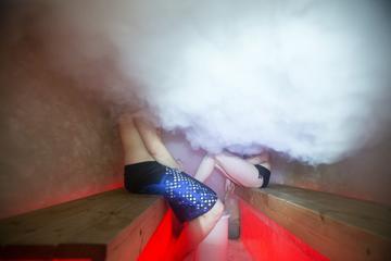 Arctic Snowhotel Evening with Snow Sauna