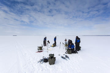 Experience Lapland - Ice Fishing