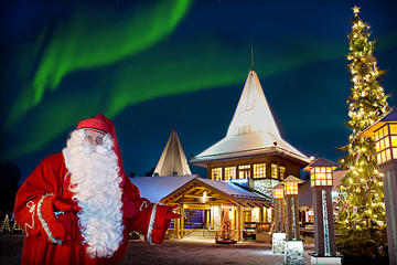 Highlights of Rovaniemi Day Tour