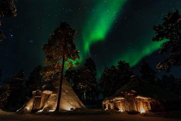 Hunting Northern Lights with Lappish Barbecue