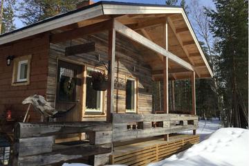 Lakeside Sauna Trip with Ice Fishing and Ice Swimming