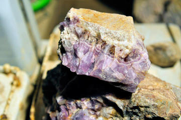 Wintertime Amethyst Mine Visit