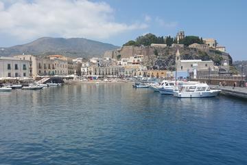 Aeolian Islands Day Tour: Lipari and Vulcano from Cefalù