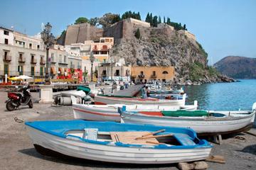 Full-Day Aeolian Islands Tour from Taormina: Lipari and Vulcano