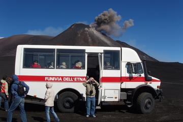 Mount Etna Sunset Tour from Taormina