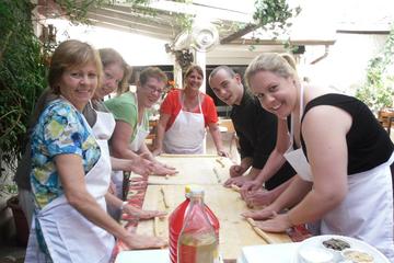 Sicilian Cooking Class and Market Tour in Taormina