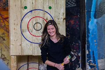 Axe Throwing at BATL - The Backyard Axe Throwing League in Calgary