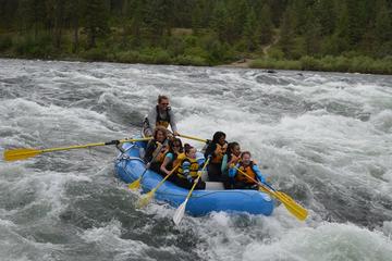 Day Trip Scenic Rafting on the Spokane River near Spokane, Washington 