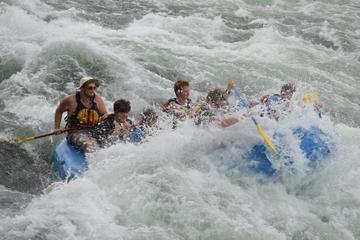Day Trip Whitewater Rafting on the Clark Fork River near Missoula, Montana 