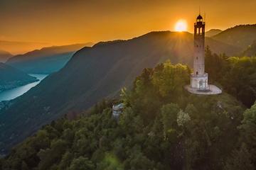 Lake Como Volta Lighthouse and Brunate Sightseeing Tour