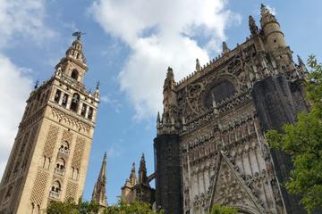 CATHEDRAL & ALCAZAR OF SEVILLA WITH OFFICIAL GUIDE