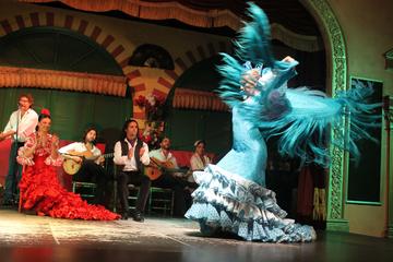 FLAMENCO SHOW AND TAPAS IN SEVILLA