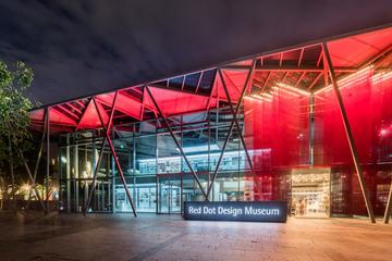 Red Dot Design Museum Admission Ticket with Design Food Set