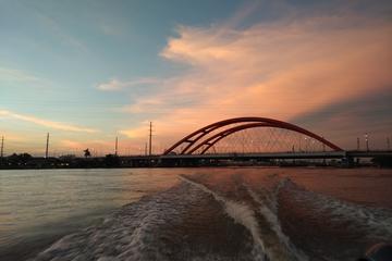 Saigon River Sunset by Speedboat