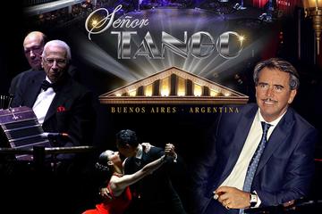 Señor Tango Show with Optional Dinner in Buenos Aires