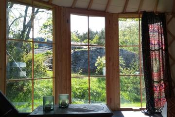 Kayak & Mongolian Yurt weekend 1 hour south from Stockholm