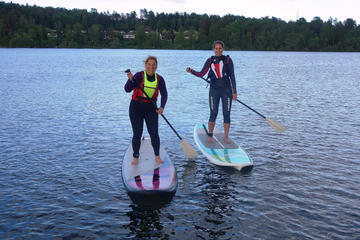 Privately guided Stand Up Paddle Tour