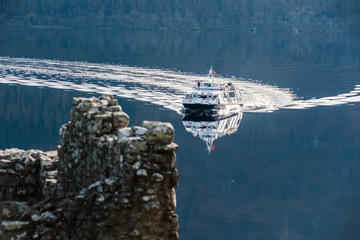 Caledonian Canal and Loch Ness Sightseeing Cruise including Urquhart Castle