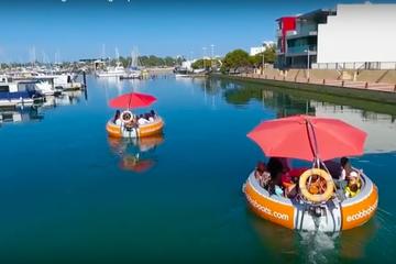 10 seater Self-Drive BBQ Boat Hire
