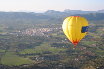 Passeio de balão de ar quente em Mallorca