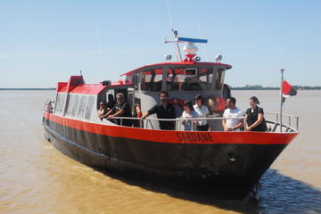 Half-Day Médoc Wine-Tasting Tour and River Cruise from Bordeaux