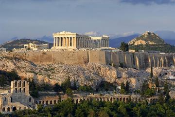 Embark or Disembark half day tour to the highlights of  Athens with Transfers