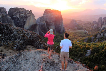 Meteora Sunset Tour from Kalambaka