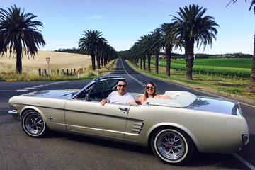 Barossa Uncut Half Day Classic Mustang Convertible Tour For 2