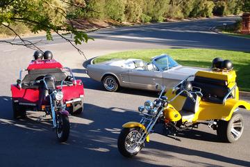 Ultimate Barossa Adventure Day Tour For 2 - Combined Mustang Convertible-Trike