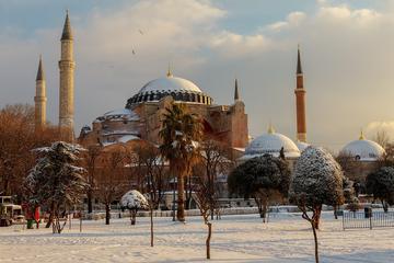 Private Half Day Shore Excursion: Hagia Sophia, Hippodrome, Blue Mosque and Grand Bazaar From Istanbul