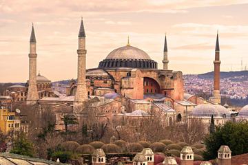 Private Istanbul Shore Excursion: Hagia Sophia and Topkapi Palace, Blue Mosque, Hippodrome and Grand Bazaar