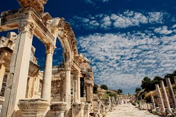Small Group: Full Day Ancient Ephesus Tour With House of Virgin Mary From Kusadasi