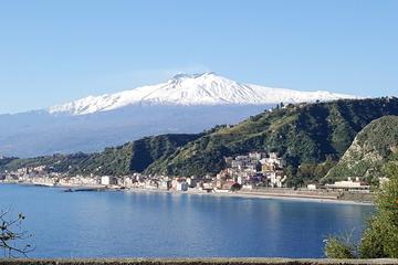 Mt Etna and Taormina from port of Messina, Naxos-Taormina and Catania