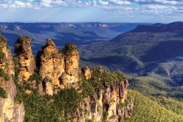 Blue Mountains Day Tour Including Three Sisters, Scenic World and Wildlife Park