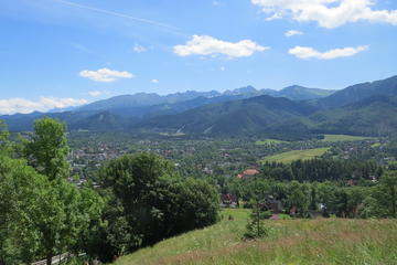 ZAKOPANE TATRA MOUNTAINS