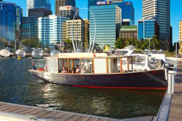 Ferry Trip Elizabeth Quay to Claisebrook Cove