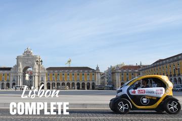 Lisbon Complete - Self Drive with GPS Audio Guide - Hotel Delivery Included