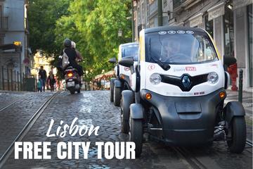 Lisbon Free City Tour -Self Drive with GPS Audio Guide - Hotel Delivery Included