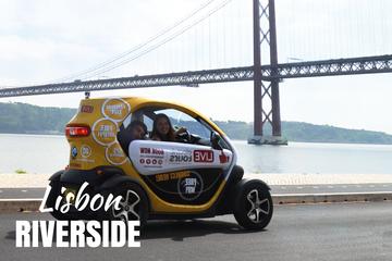 Lisbon Riverside - Self Drive with GPS Audio Guide - Hotel Delivery Included