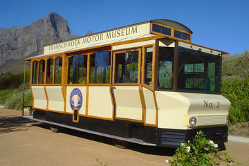 Anthonij Rupert Estate Package including Franschhoek Motor Musuem & Wine Tasting