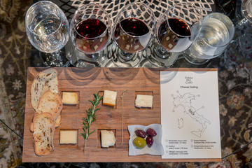 Terra del Capo Italian Cheese & Wine pairing