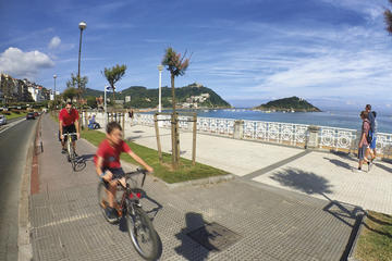 San Sebastian Bike tour & Pintxos