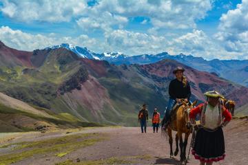 Rainbow Mountain Ride Horse
