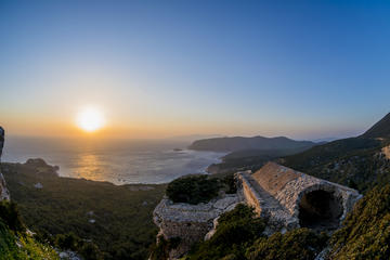 Hiking Daytrip at Akramytis Mt & Monolithos village
